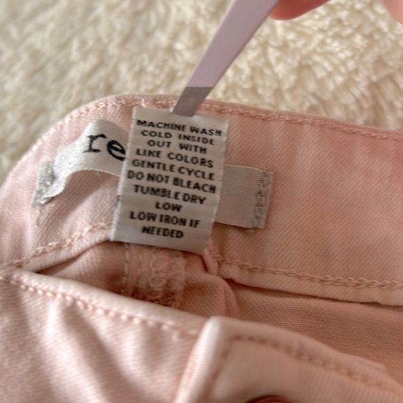 Refuge pink distressed skinny jeans size 6 - Picture 7 of 16